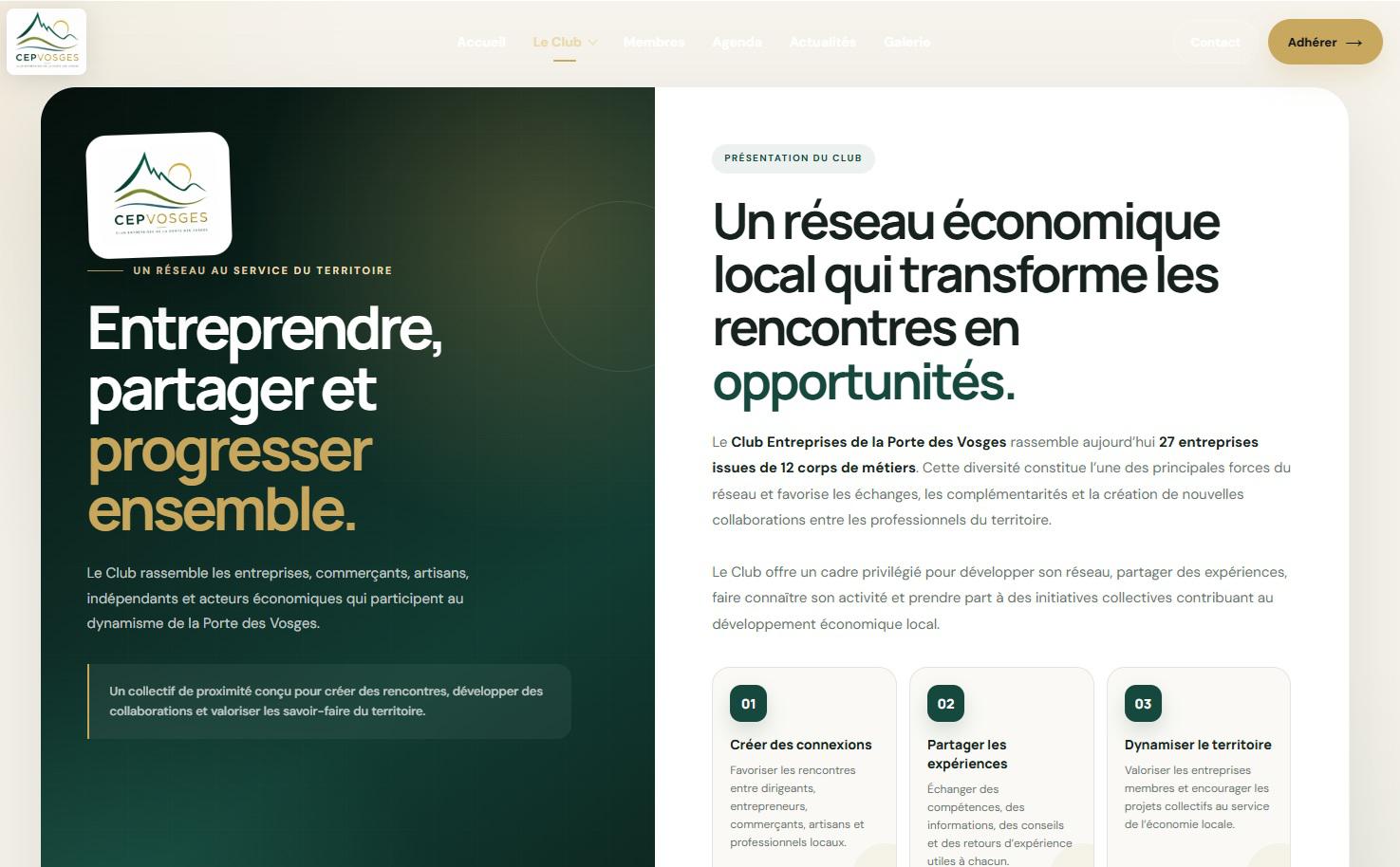 Club Entreprises Porte des Vosges